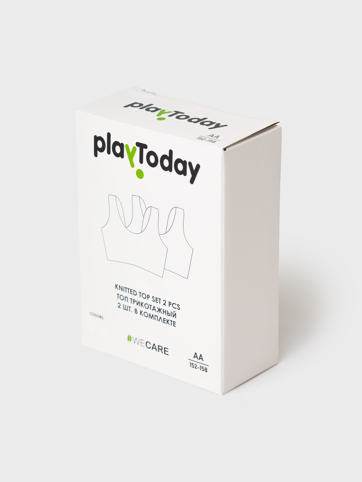 Топ-бюстье 2 шт PlayToday 12621455 - фото 4