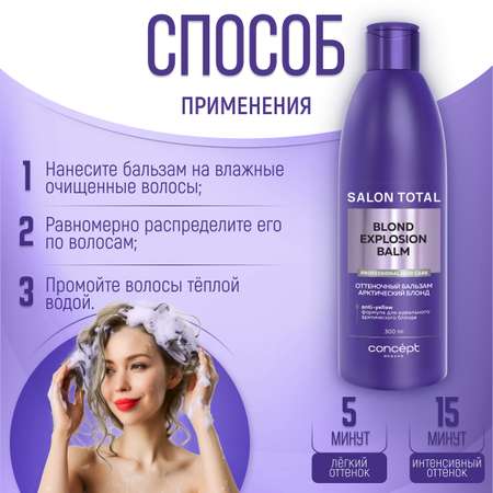 Бальзам Concept Moscow