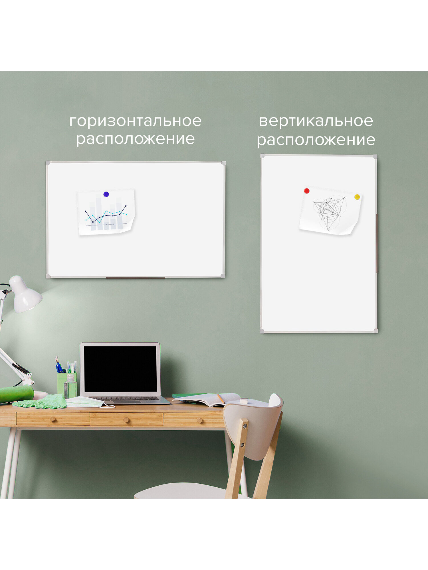 Магнитно-маркерная доска Staff - фото 4