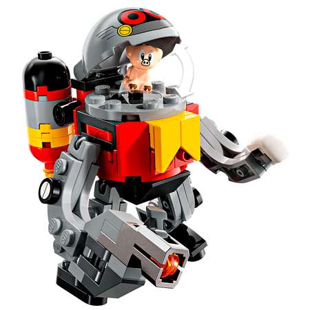 Конструктор LEGO Sonic the Hedgehog Наклз и Мастер блочный