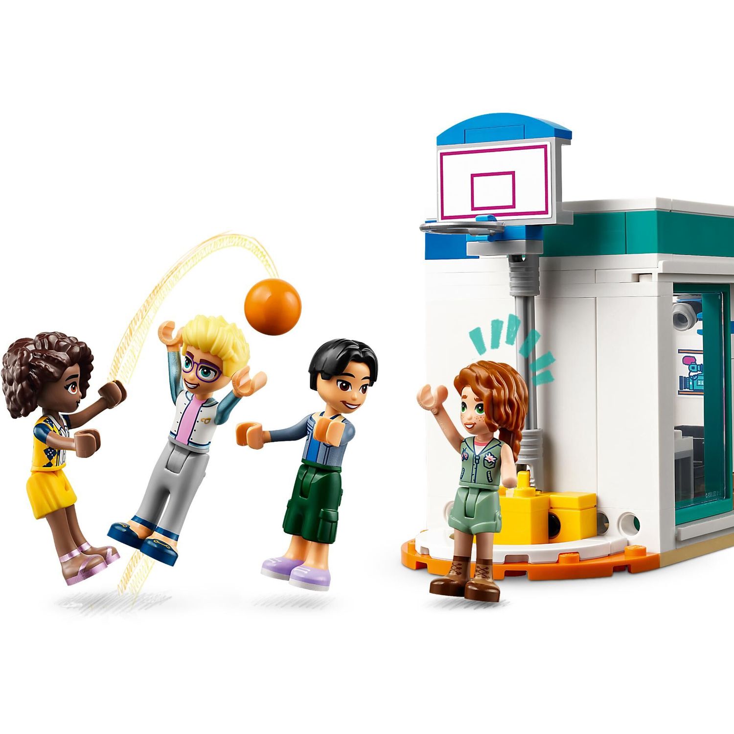 Конструктор LEGO Friends Международная школа Хартлейк блочный - фото 8