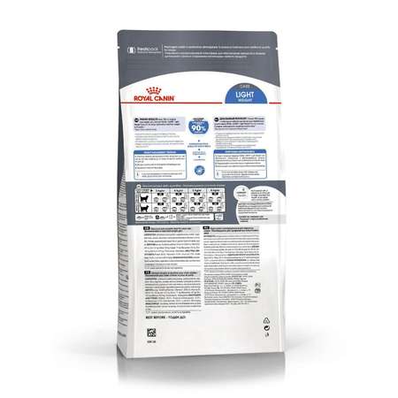 Корм сухой для кошек ROYAL CANIN Light Weight Care 400г для взрослых кошек в целях профилактики избыточного веса