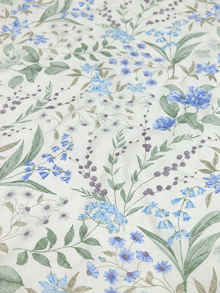 Комплект постельного белья BRAVO Лав двуспальный 4 предм. - фото 9