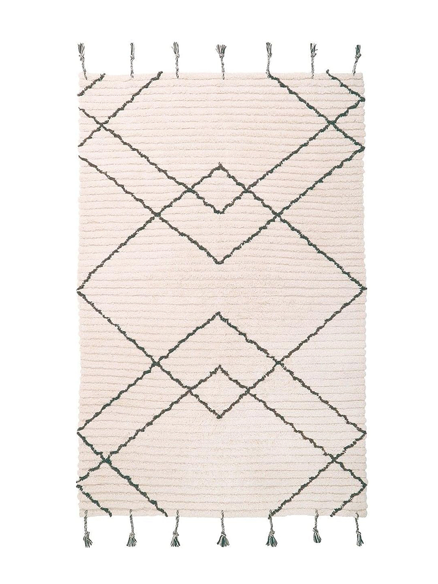 Ковёр Nattiot VIKTOR CHOCOLAT S 100 x 150 см - фото 1