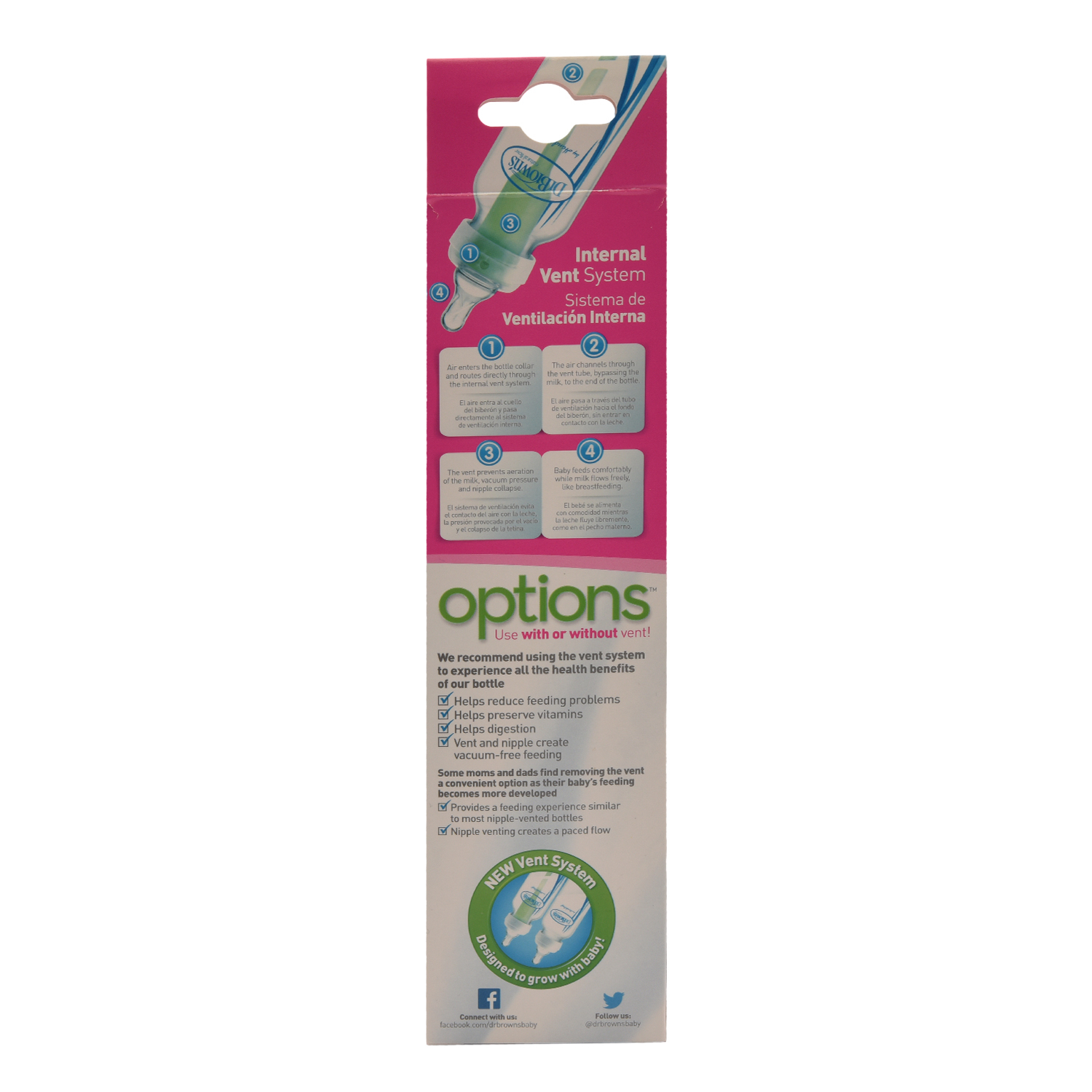 Бутылочка Dr Browns Anti-Colic 250 мл - фото 7