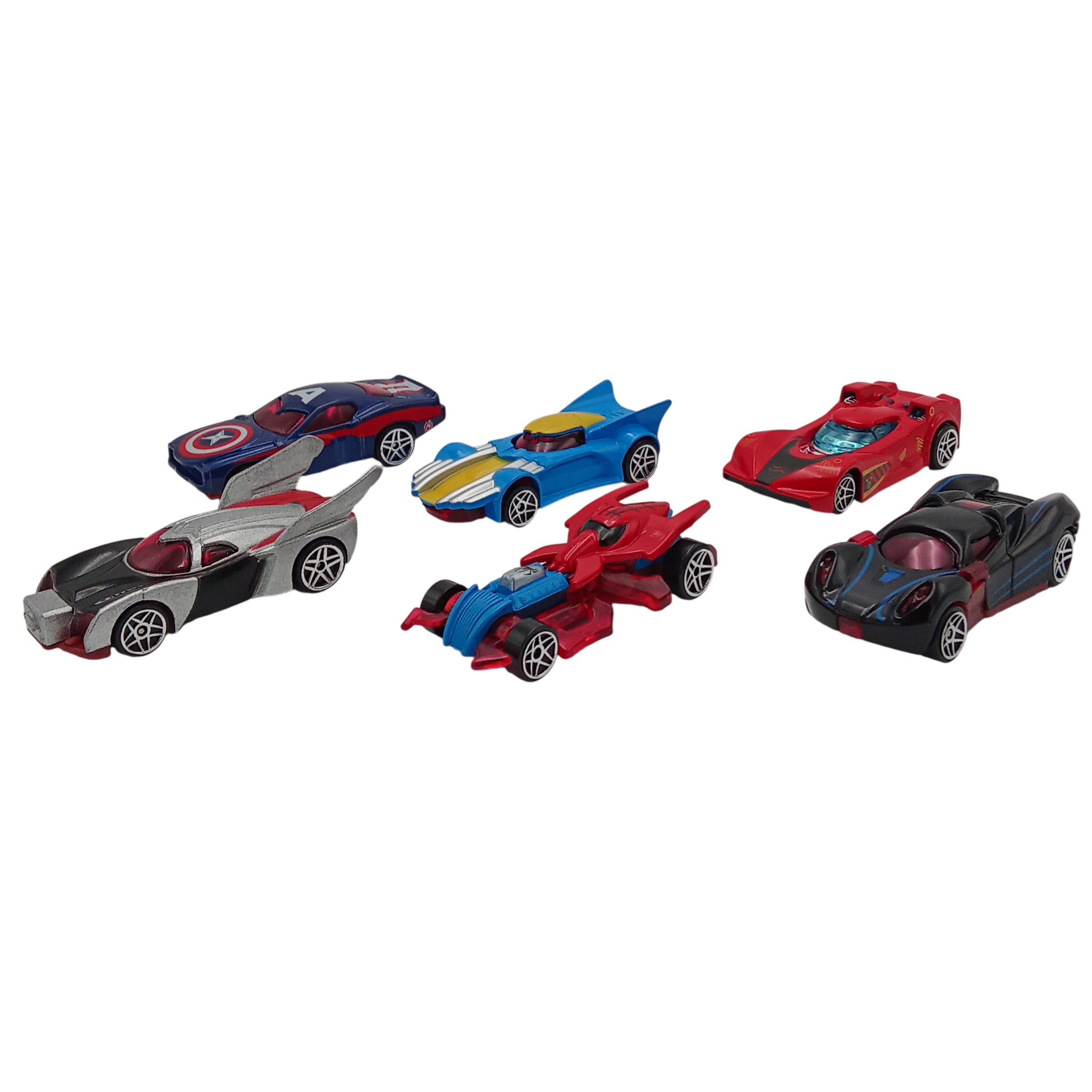 Игровой набор Zhorya Супергерои Marvel 6 шт 8618 - фото 11