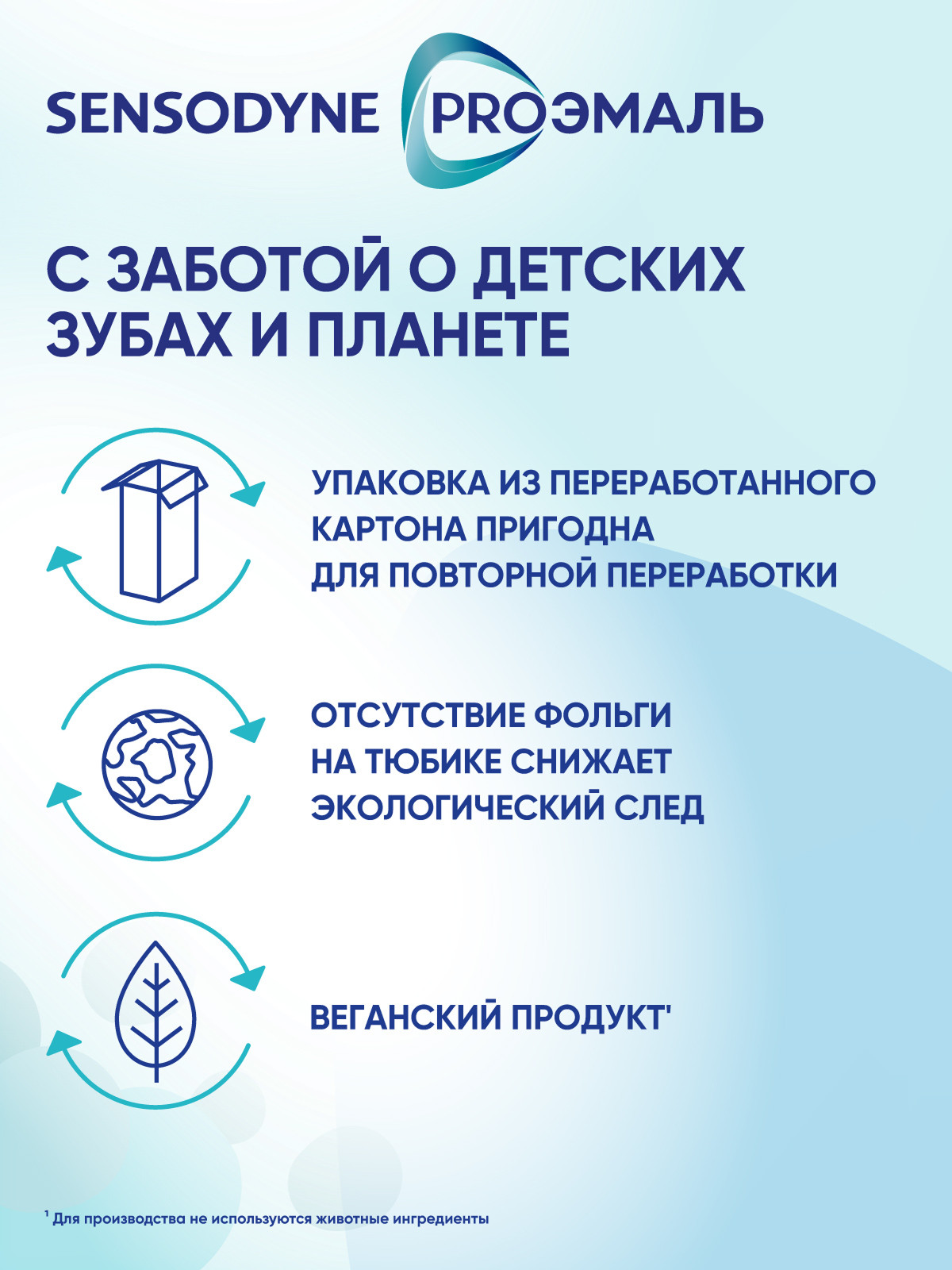 Зубная паста Sensodyne Клубника 78 г - фото 8