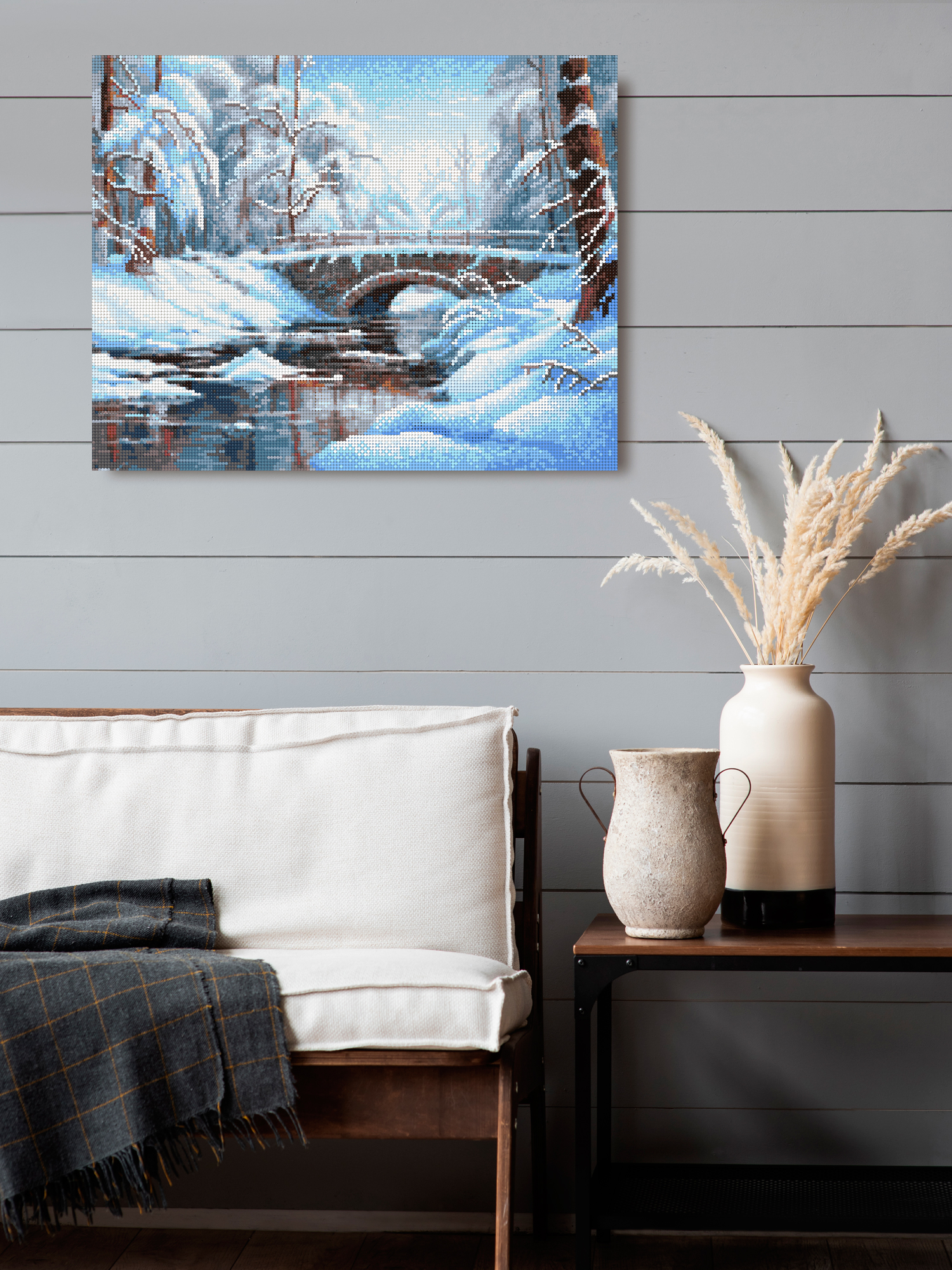 Алмазная мозаика Art on Canvas в ассортименте - фото 3