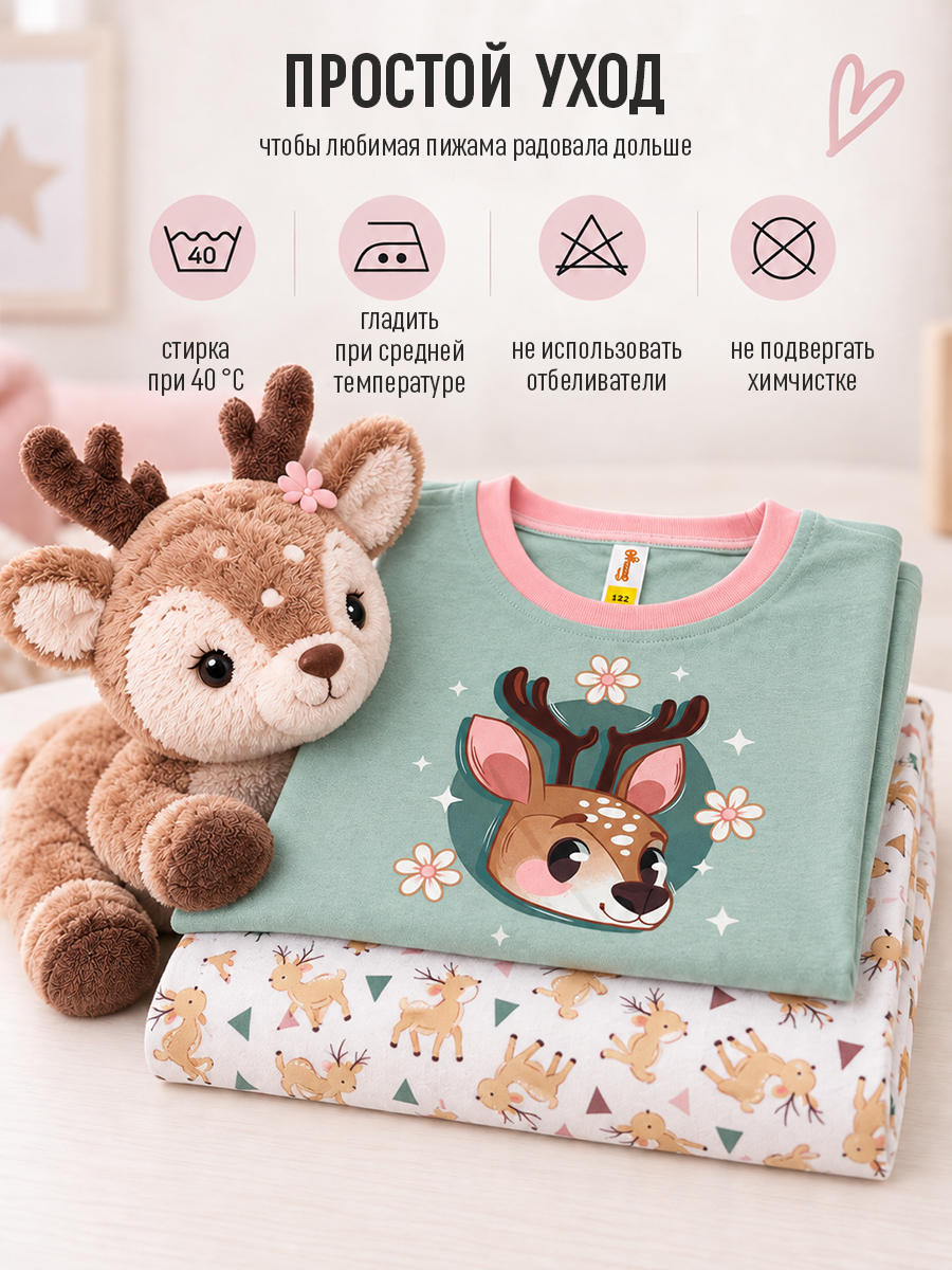 Пижама Ohana Market 35126 - фото 4
