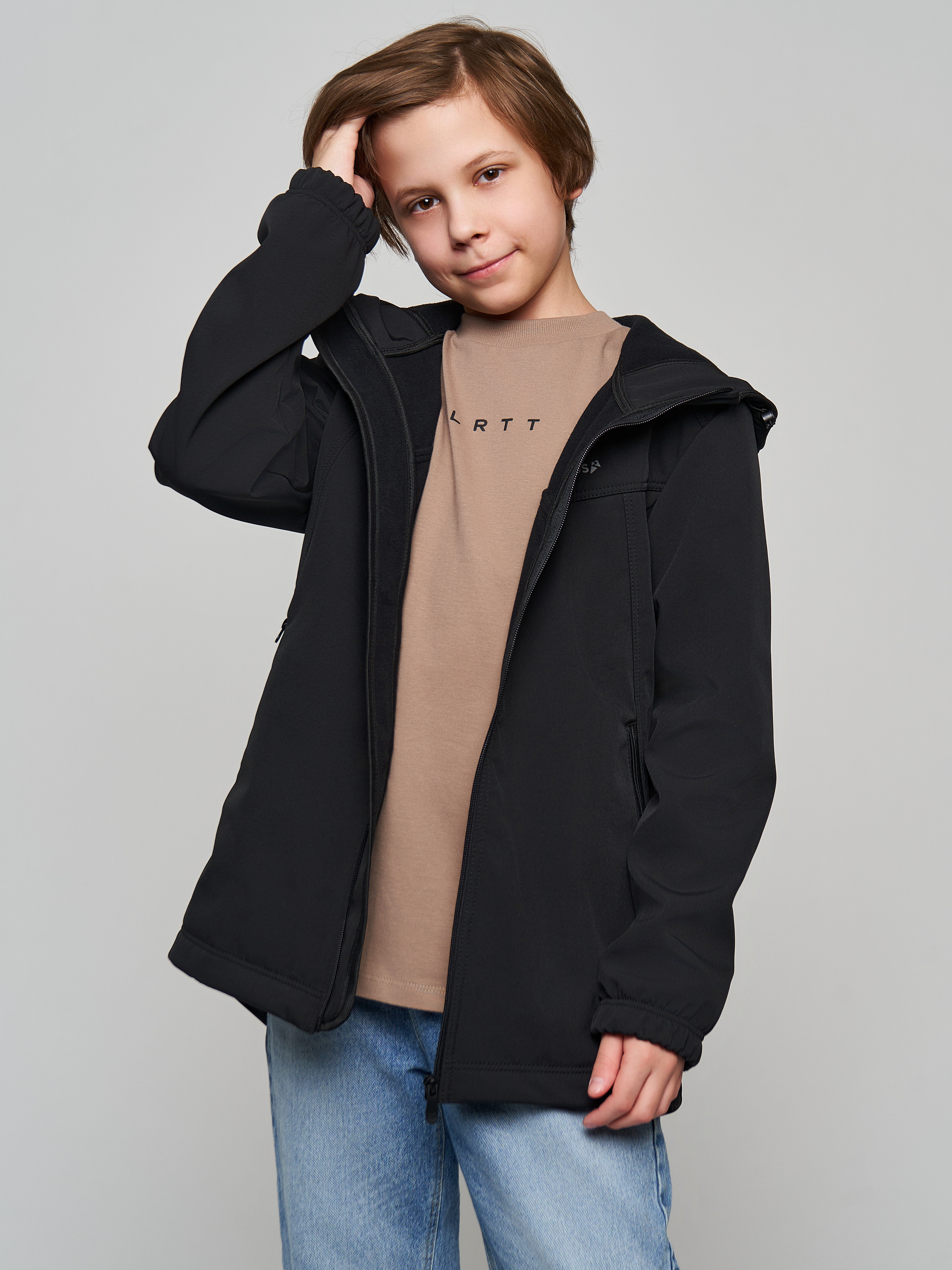 Куртка RODOS М-311д/черный - фото 18