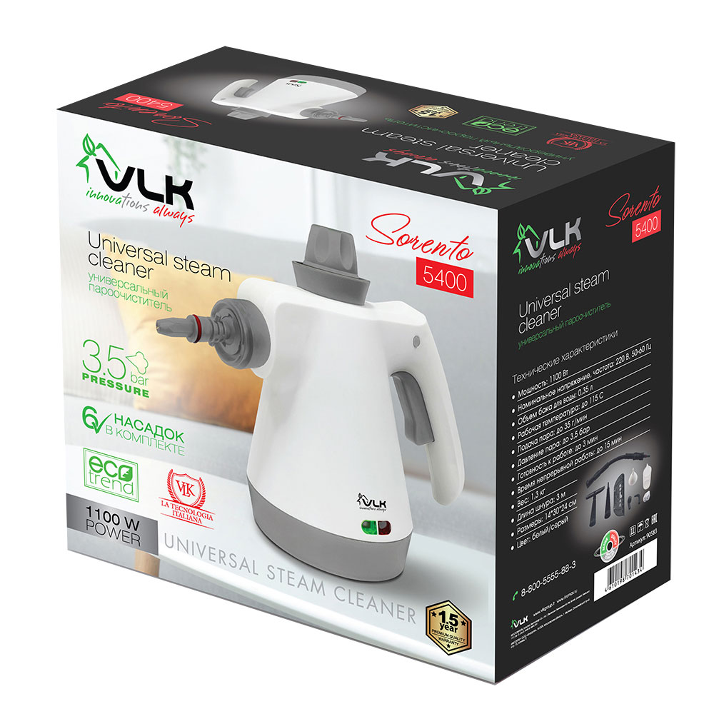 Пароочиститель VLK SORENTO 5400 - фото 13