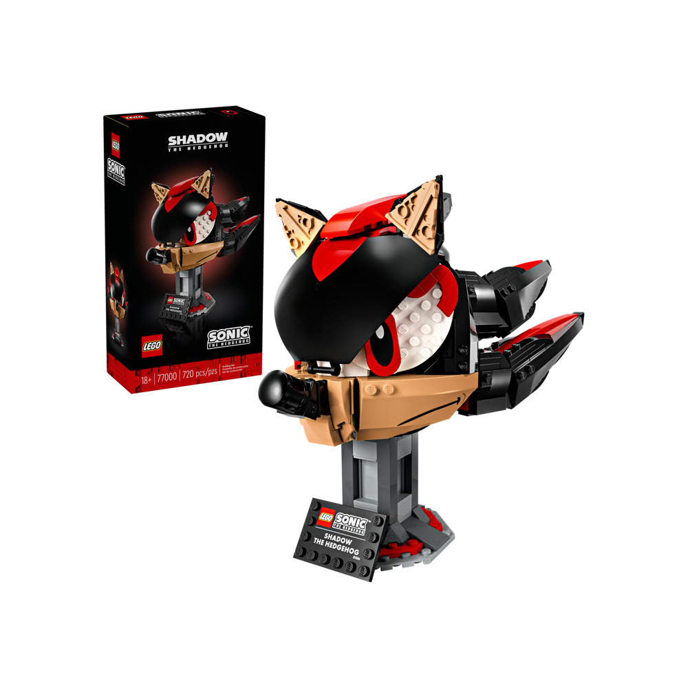 Конструктор LEGO Sonic the Hedgehog Ёж Шэдоу 77000 0 дет. - фото 1