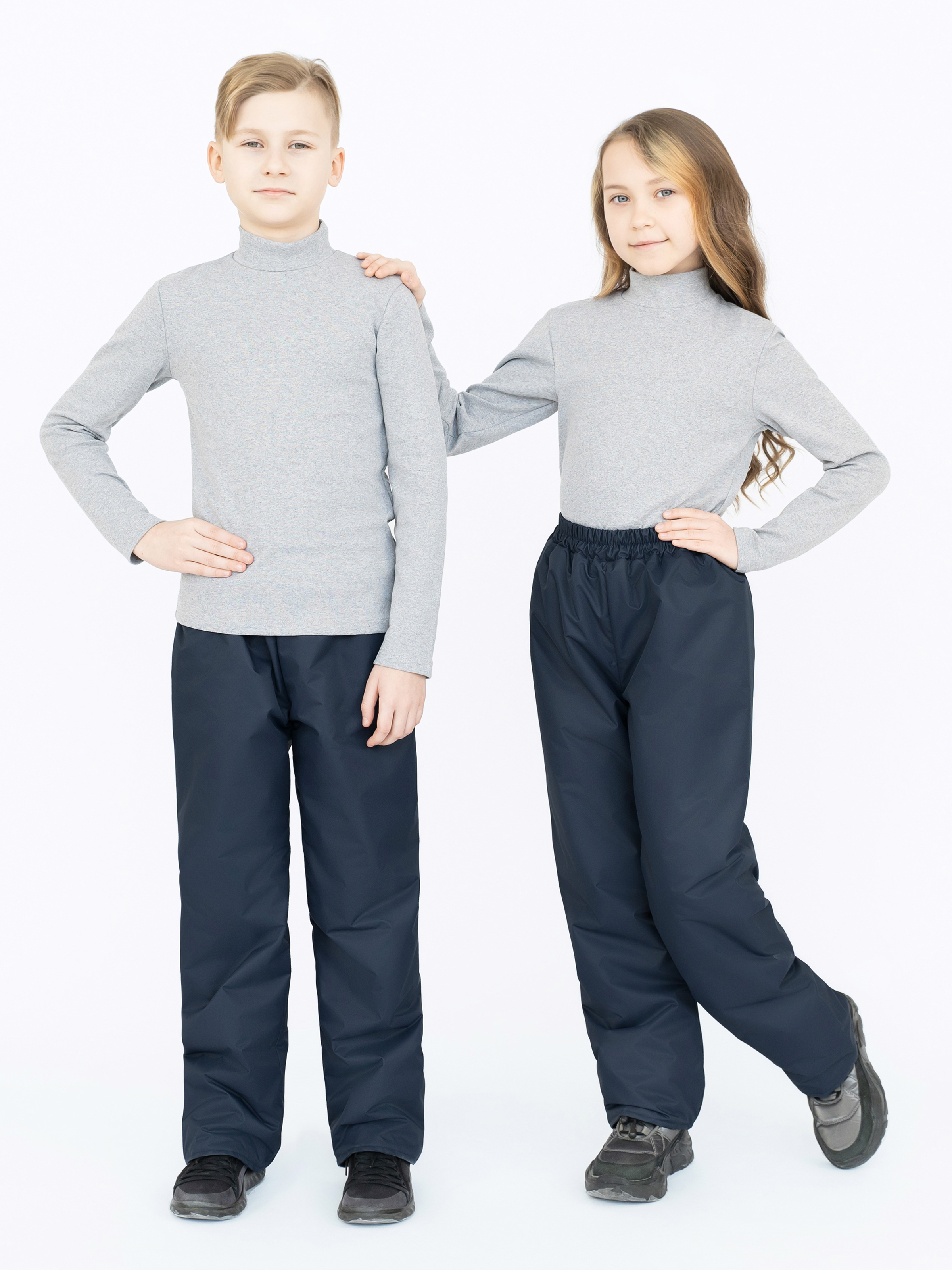 Брюки Arctic kids 10-002 синий - фото 19