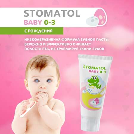 Зубная паста STOMATOL