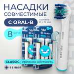 Насадка BEIBER 8 шт.