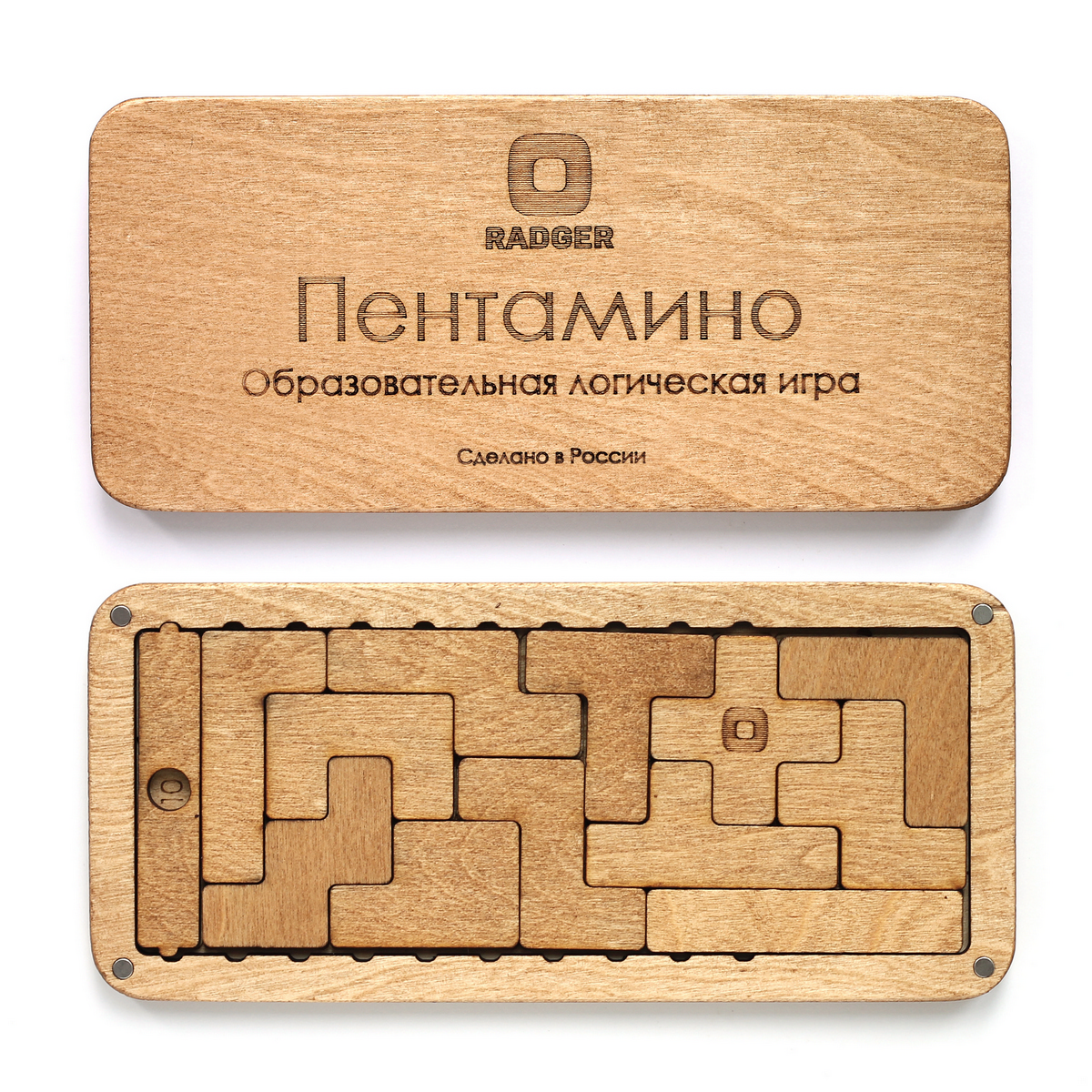 Настольная игра RADGER Головоломка - фото 1