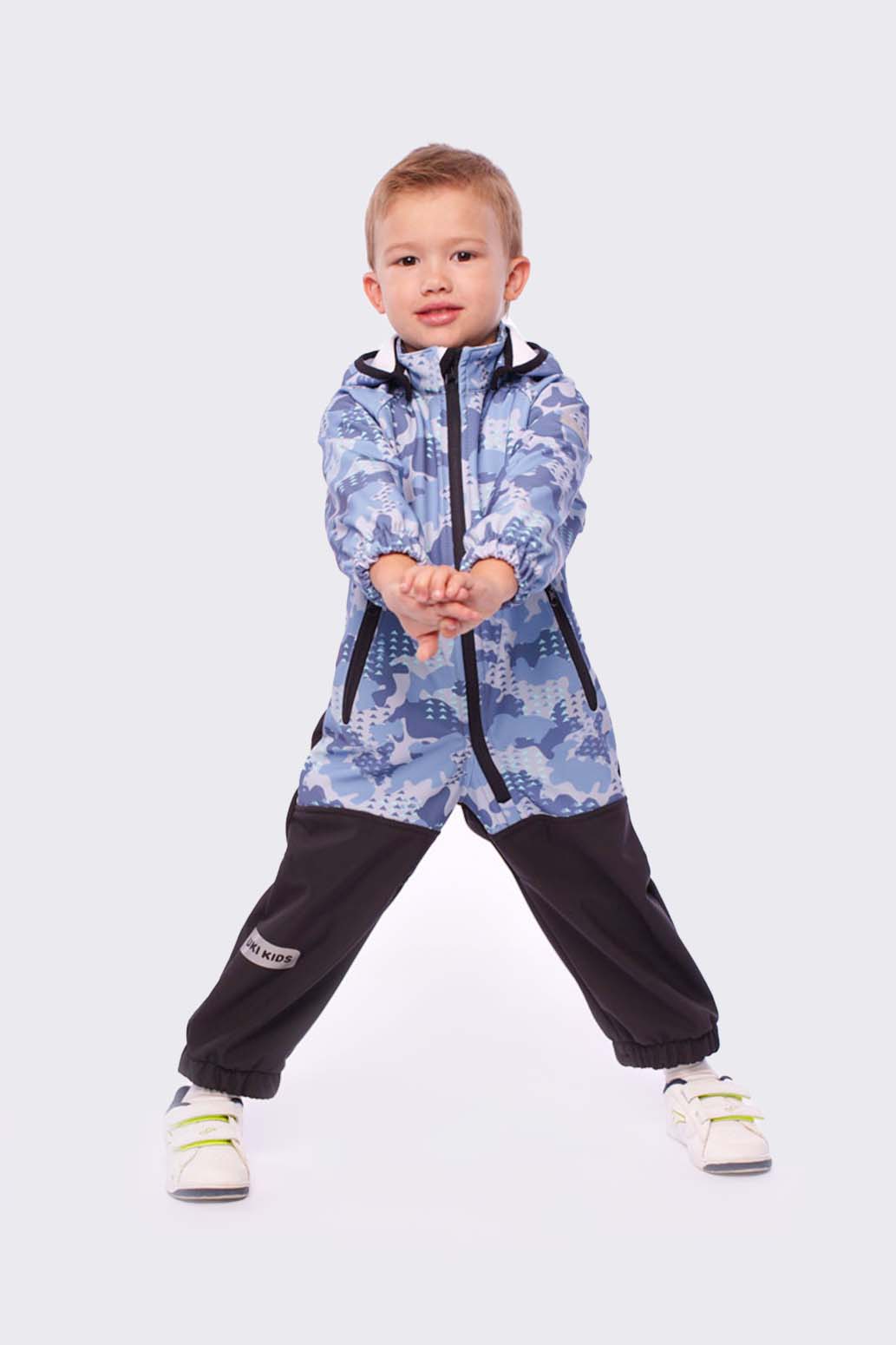 Комбинезон UKI KIDS 1spr24-056смят - фото 2