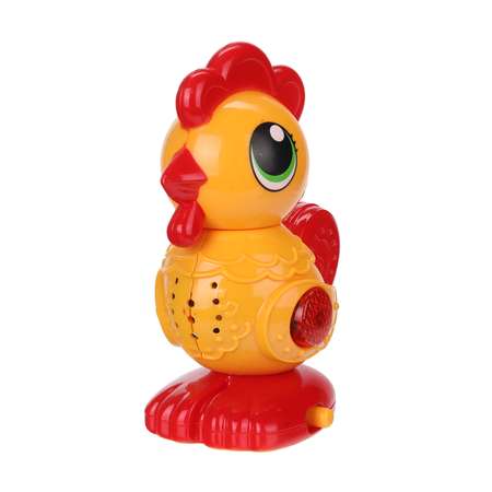 Игрушка УМка развивающий центр Фигурка Петушок