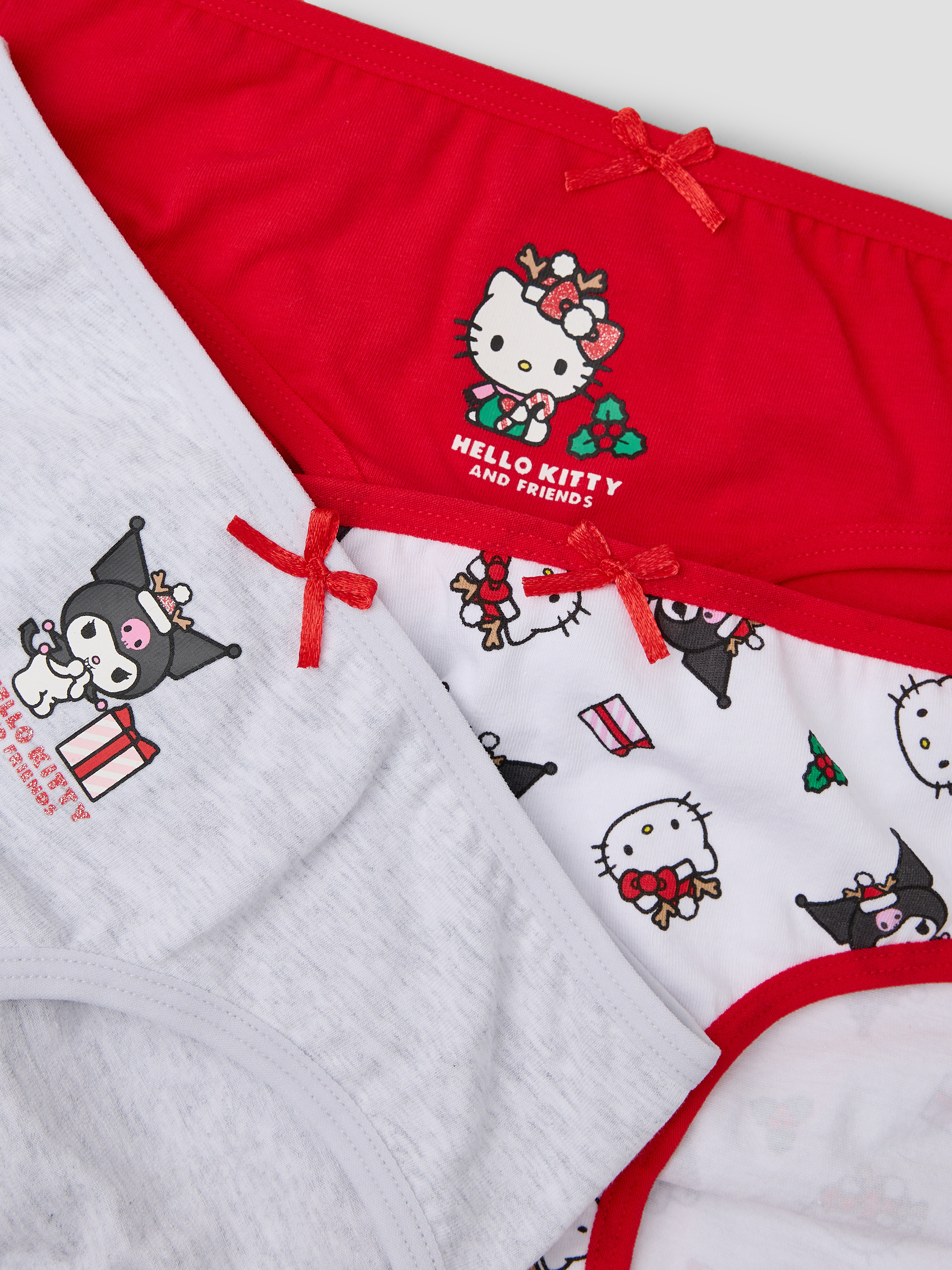 Трусы HELLO KITTY AND FRIENDS 3 шт  W26LC25125015SXtg43 - фото 2