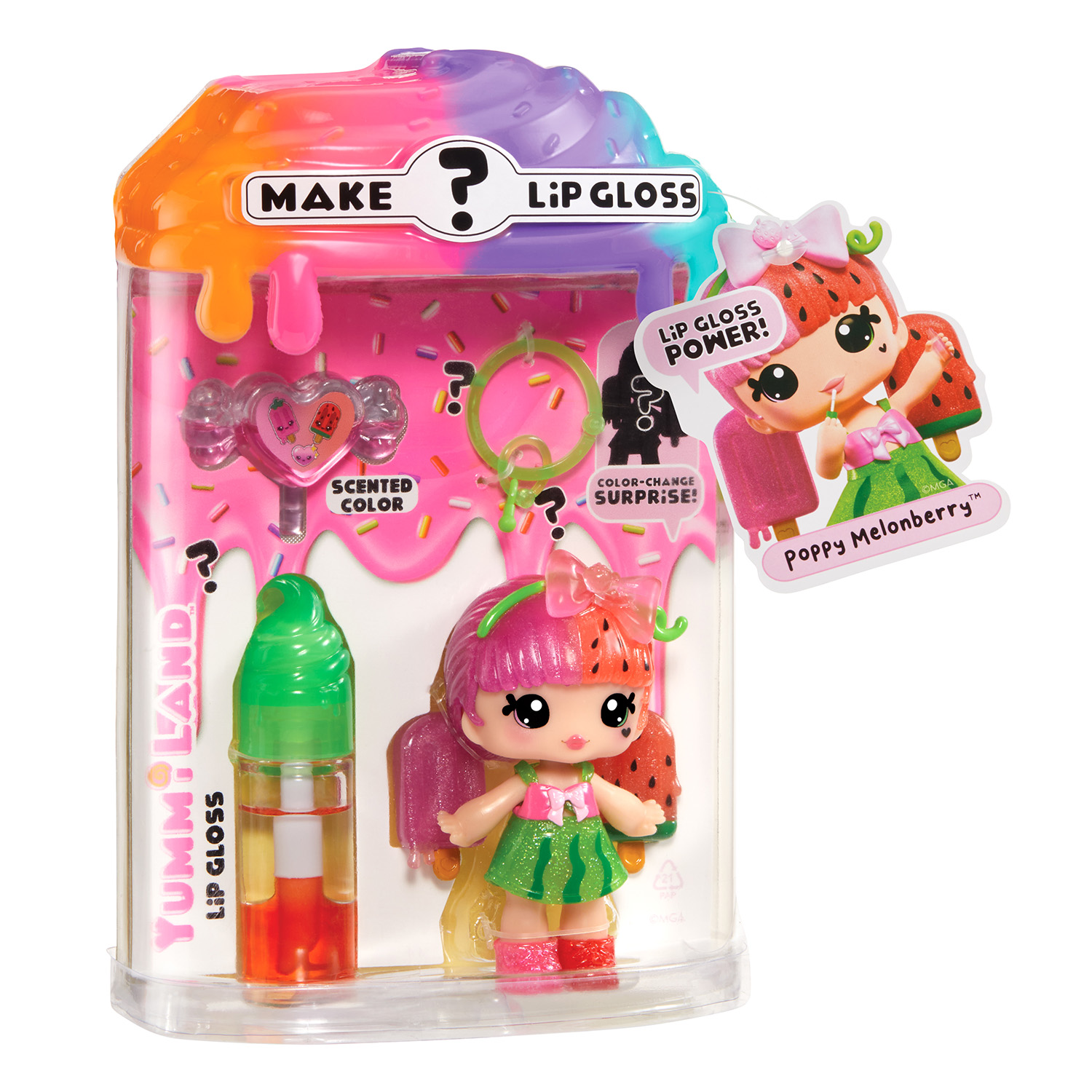 Кукла мини YummiLand Кукла Поппи Мелонберри высота 10 см 68751 - фото 3