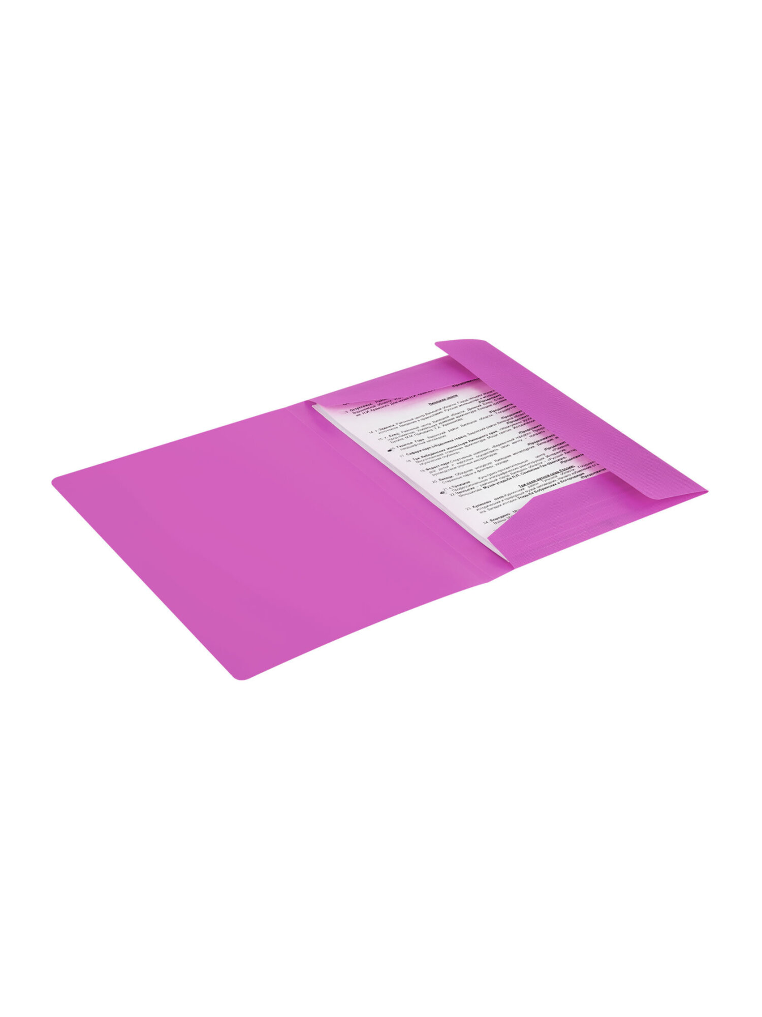 Папка для тетрадей Brauberg на резинках А4 - фото 12