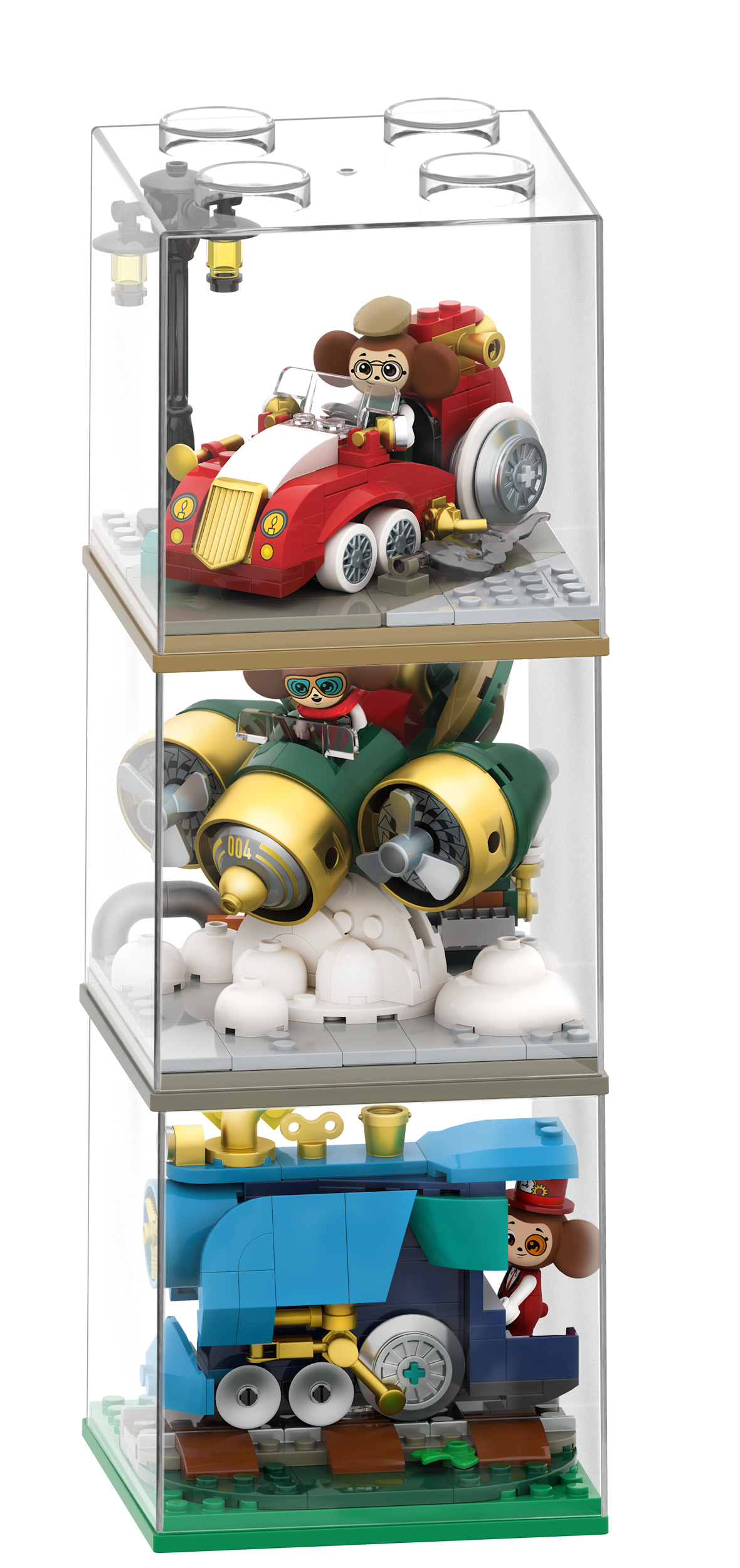 Конструктор РУБРИК Куб 1 147 дет. - фото 6