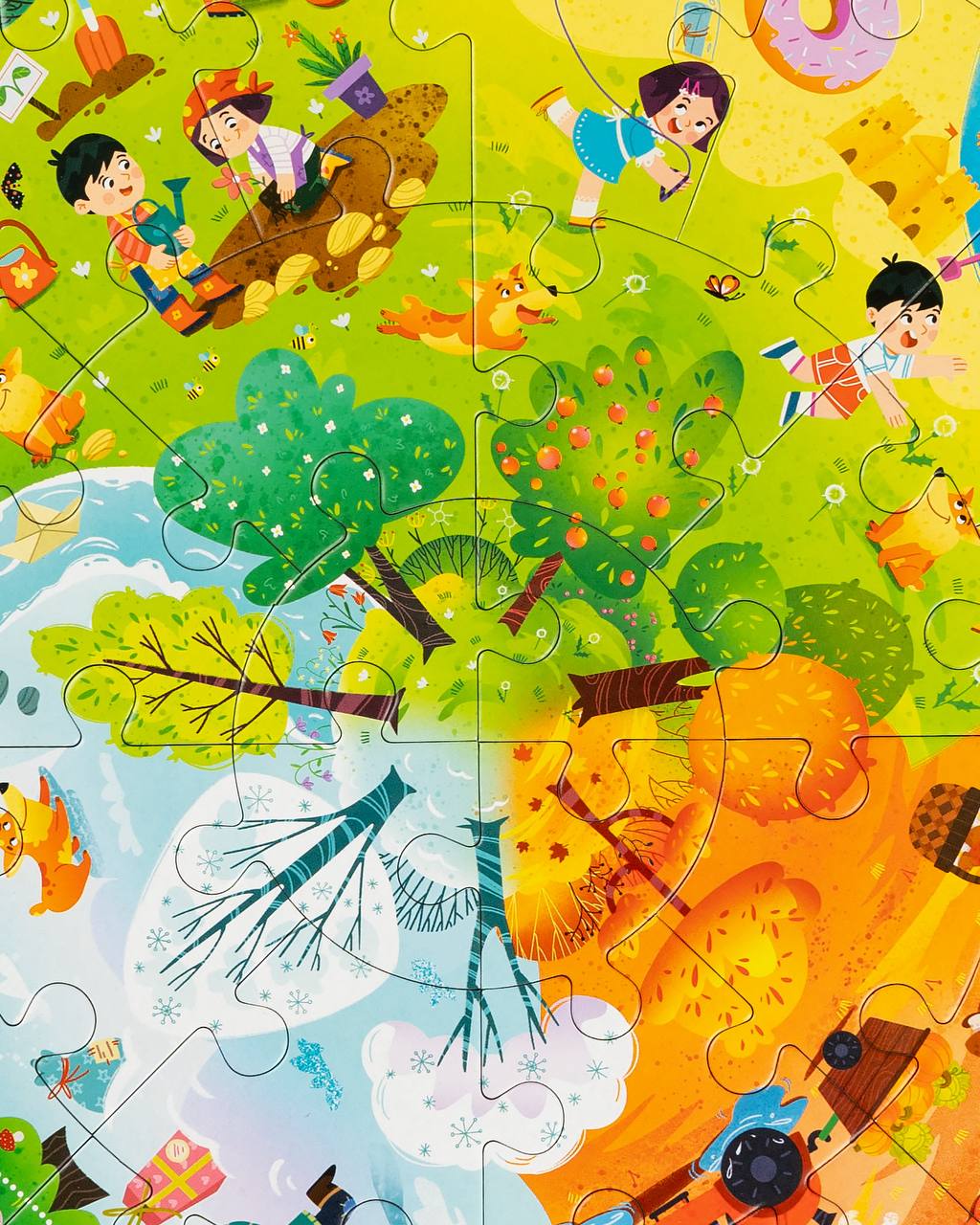 Пазл Харди Гарди классический - фото 5