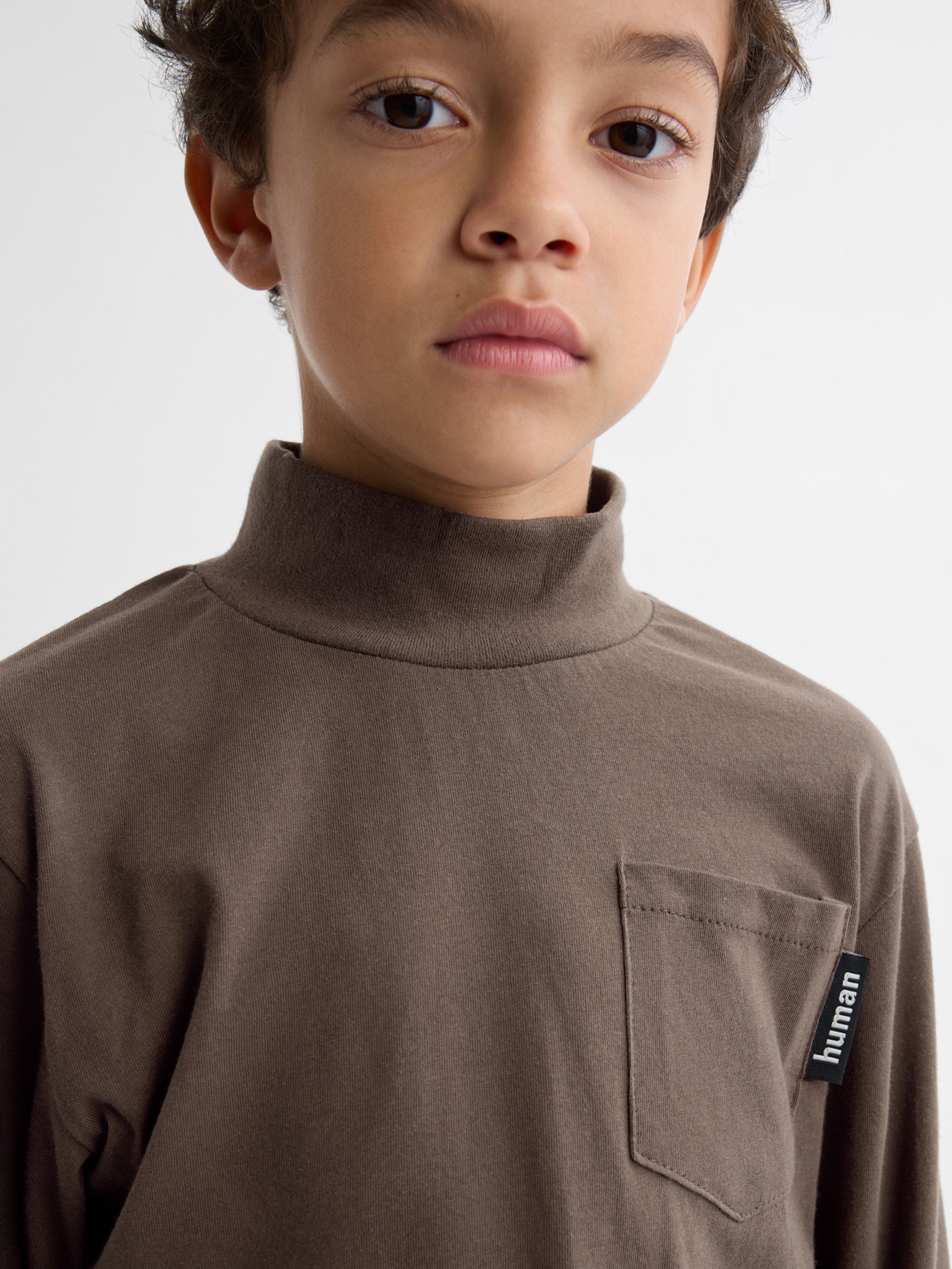 Лонгслив Happy Baby 88353-1_dark-brown - фото 6