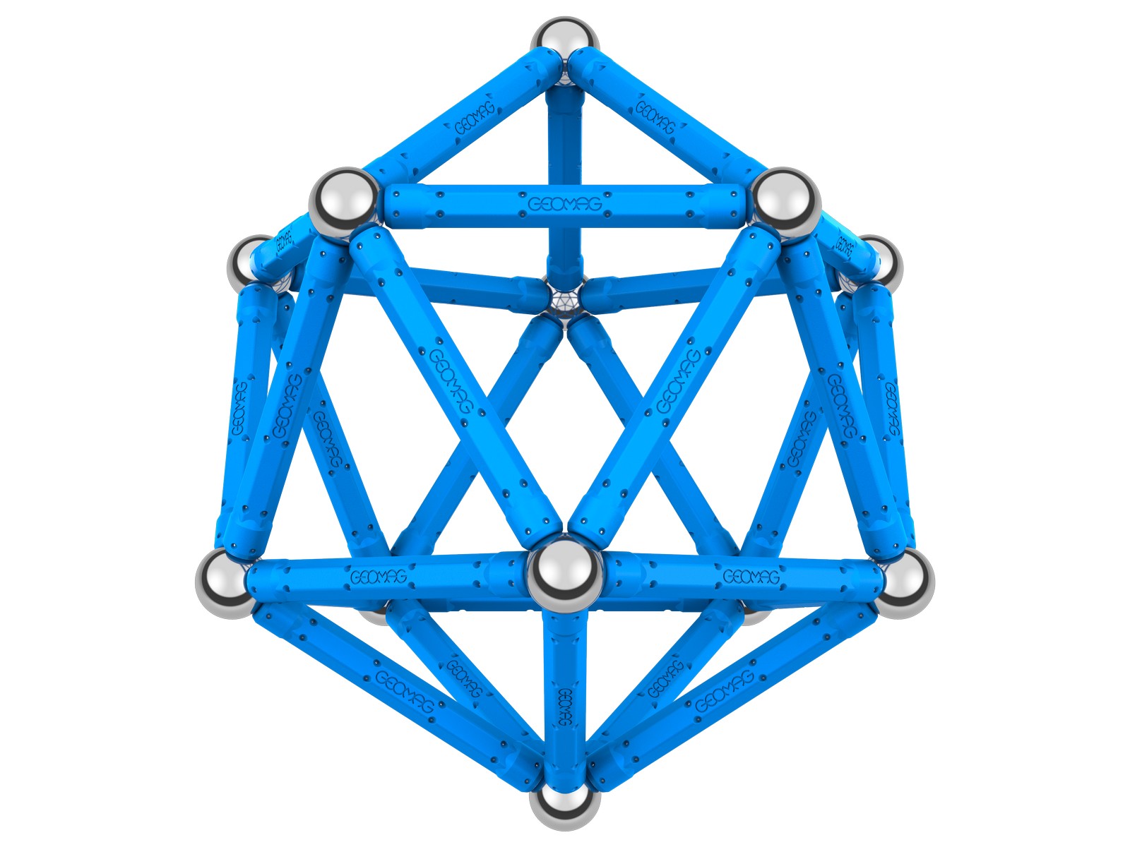Конструктор Geomag магнитный 48 дет. - фото 8