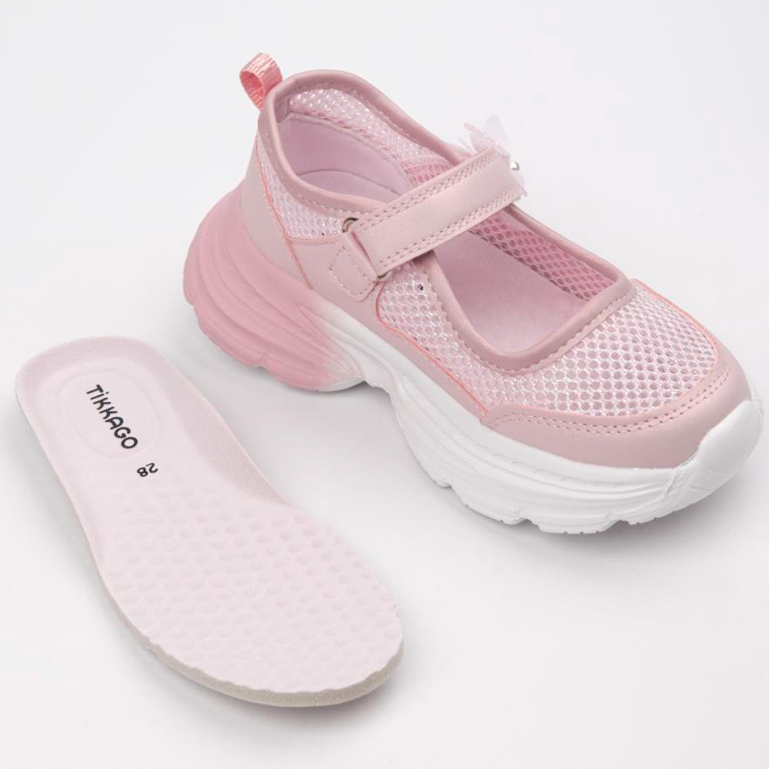 Туфли TikkaGo 5A12_261502_pink-white - фото 3