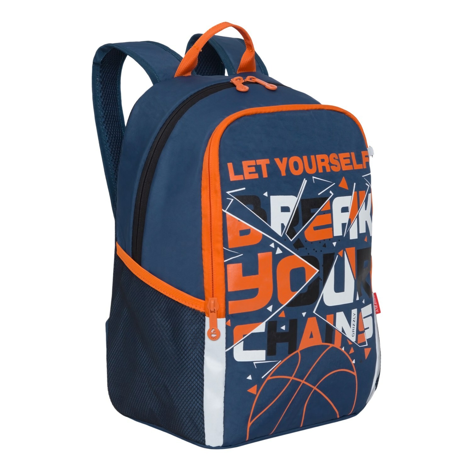 Рюкзак Grizzly Надпись - фото 2