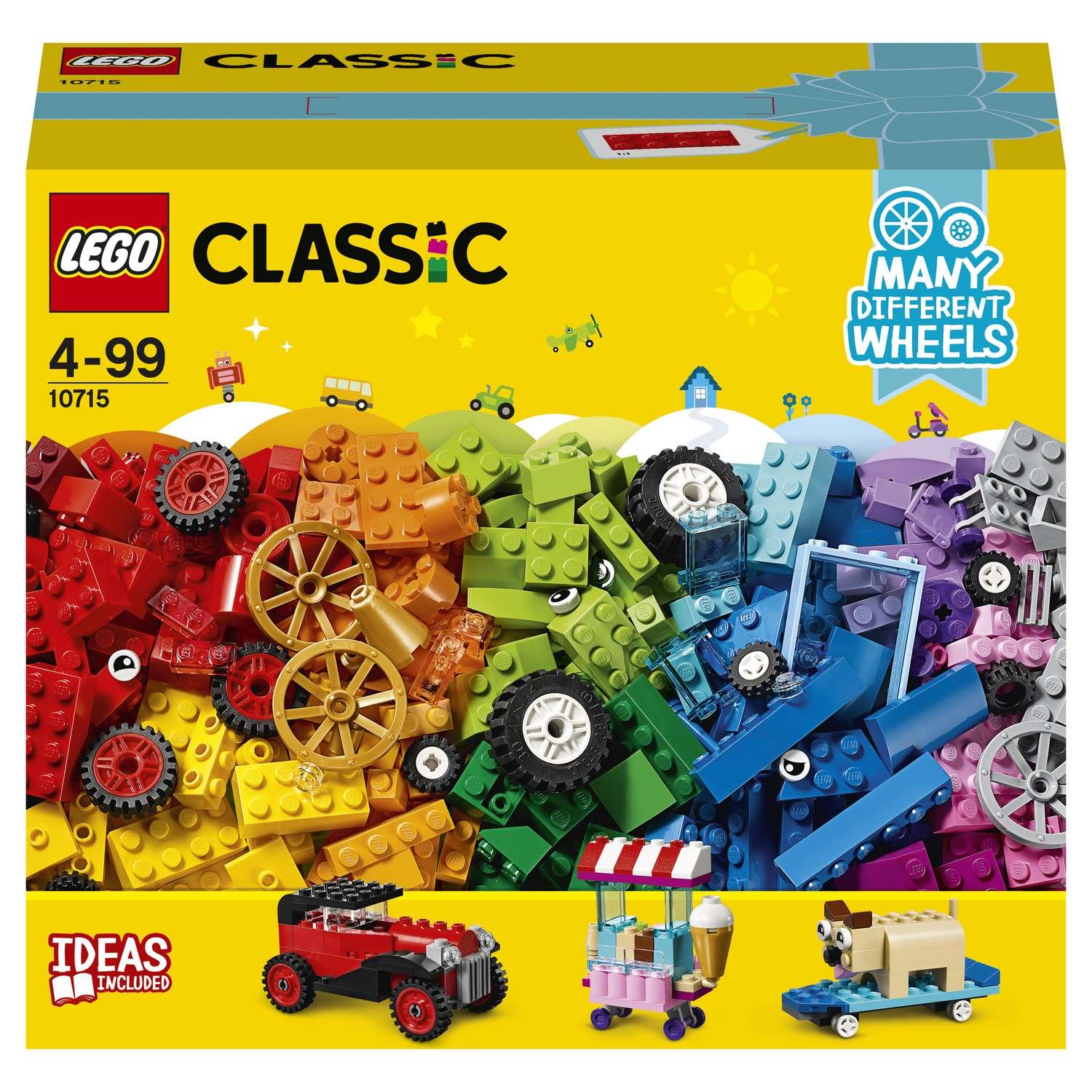 Конструктор LEGO Classic блочный - фото 2