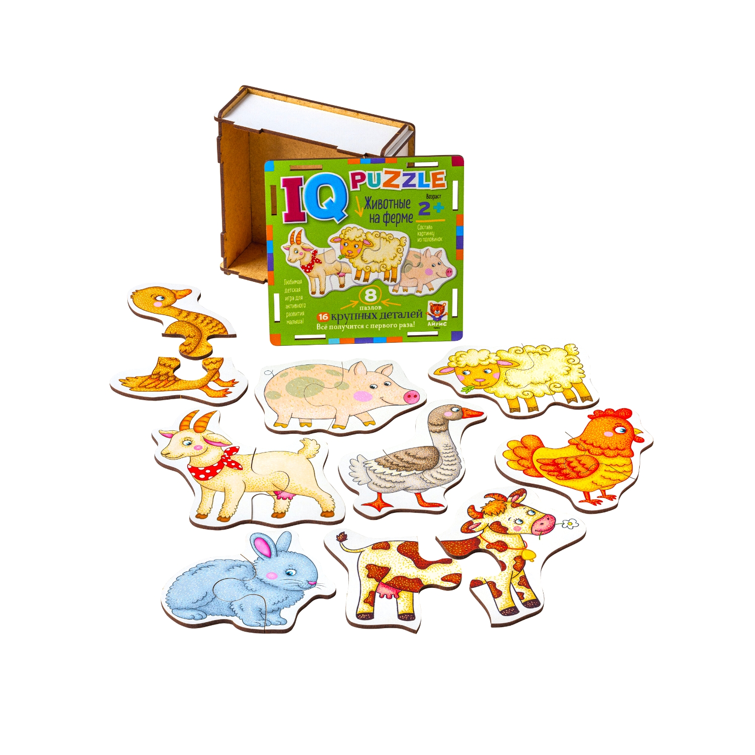 Игрушка Айрис ПРЕСС пазл - фото 2