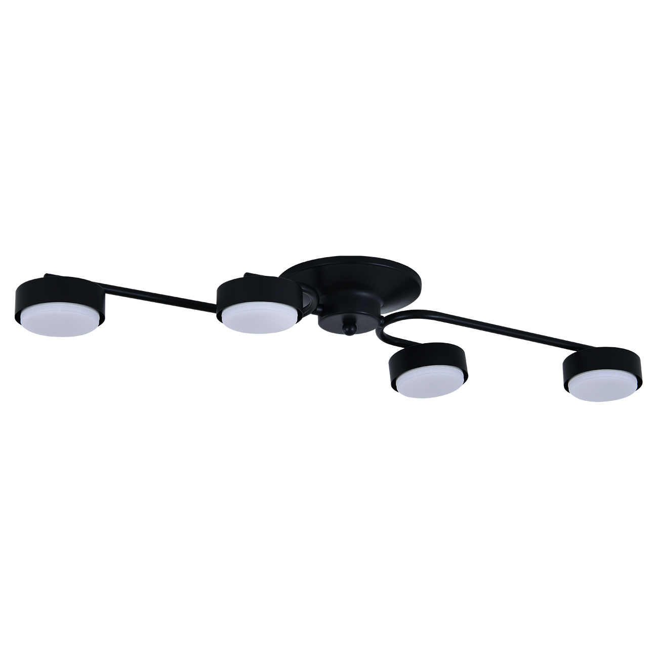 Светильник ESCADA 100007/4C GX53*15W Black - фото 2