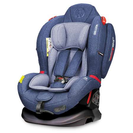 Автокресло Welldon Isofix 0+/1/2 (0-25 кг)