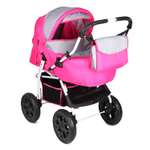 Коляска трансформер Babyton Pink