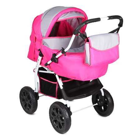 Коляска трансформер Babyton Pink