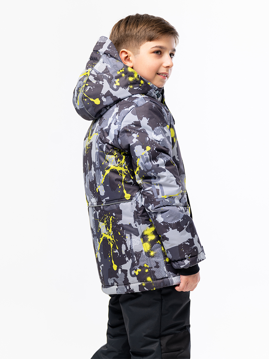 Костюм RODOS М-195_Глобус/Серый_салатовый - фото 3