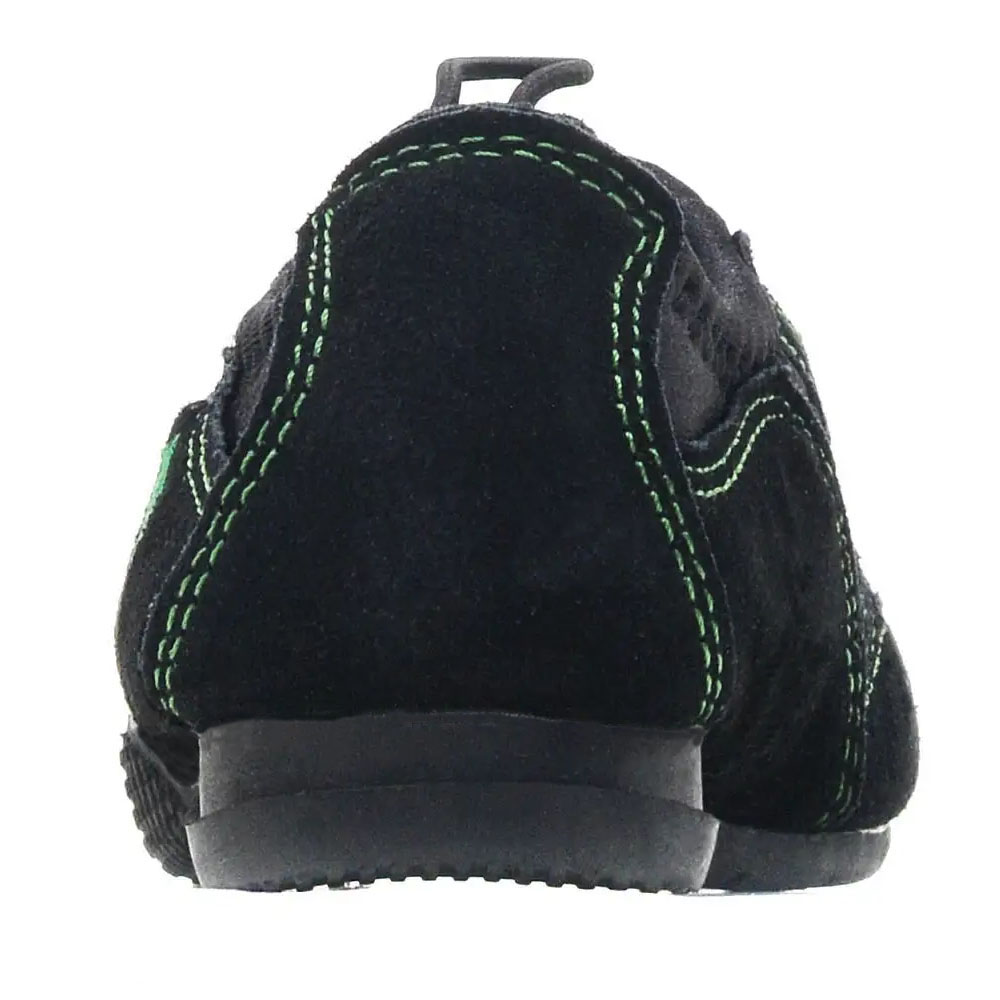 Кроссовки BEST.A 05082-1м BEST.A Кроссовки детские,черно-зеленые - фото 3