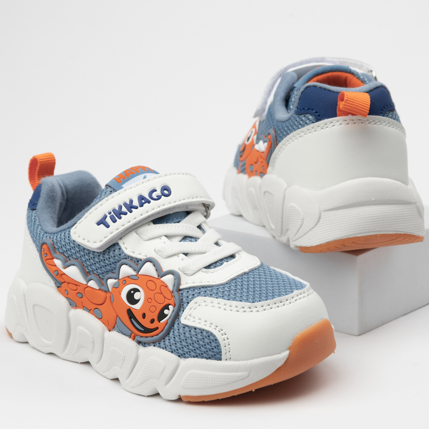 Кроссовки TikkaGo 4E01_2574_white-blue - фото 2