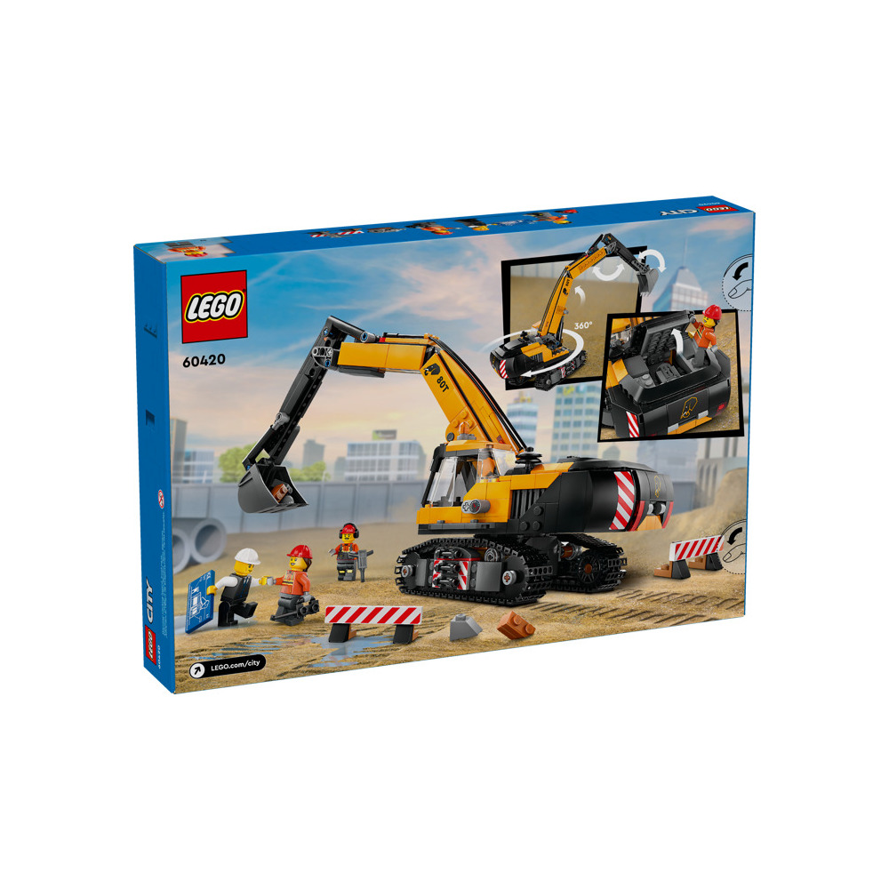 Конструктор LEGO City 314 дет. - фото 7