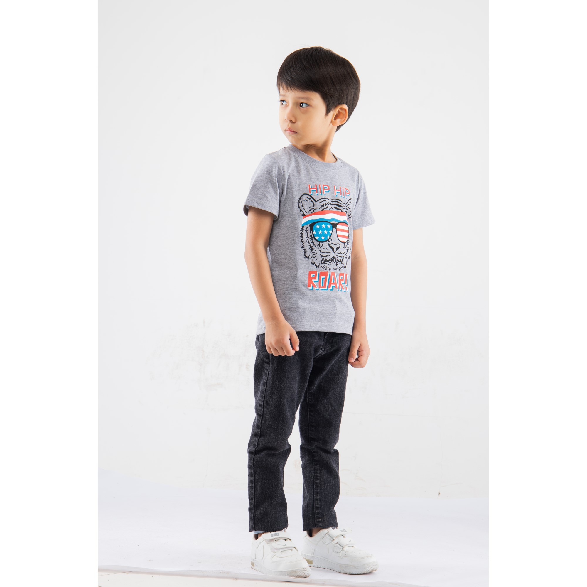 Футболка LELO kids LELO-455 seriymelanj - фото 2