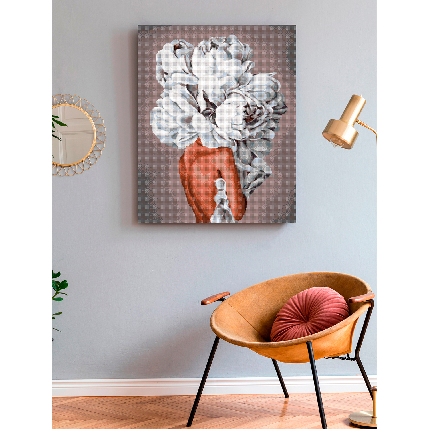 Алмазная мозаика Art on Canvas Нежность в ассортименте - фото 3