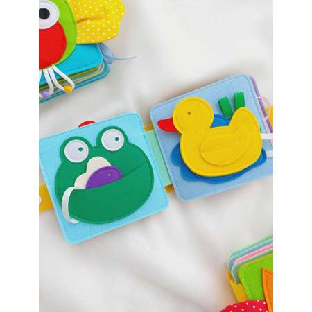 Игрушка Две сестры книжка