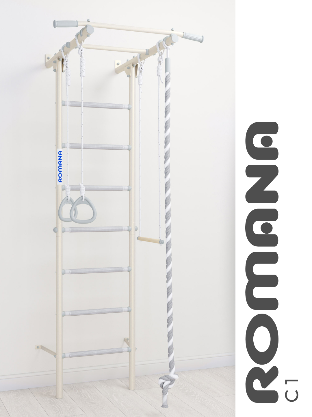 Шведская стенка ROMANA ROMANA S1 Pastel - фото 1