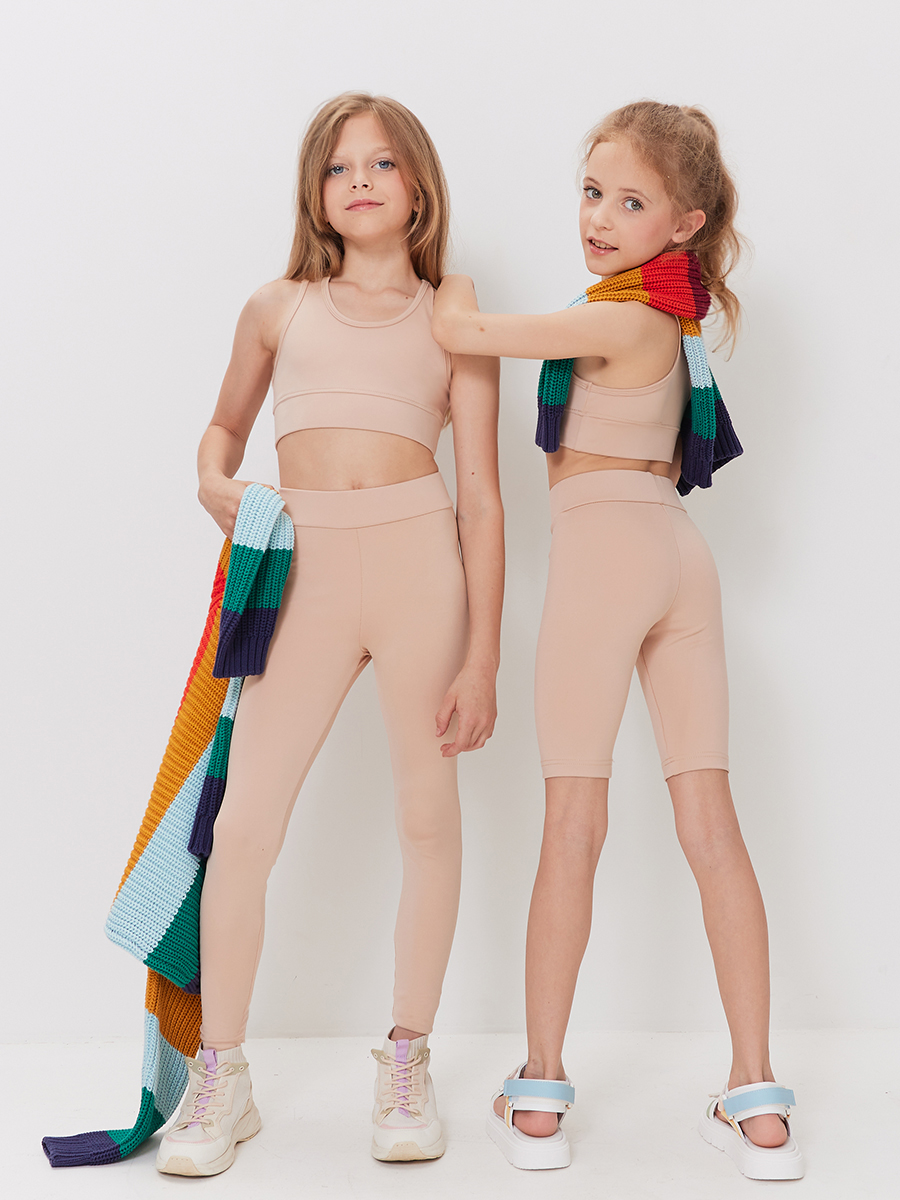 Лосины MR Brand ЛЭ-03беж - фото 8