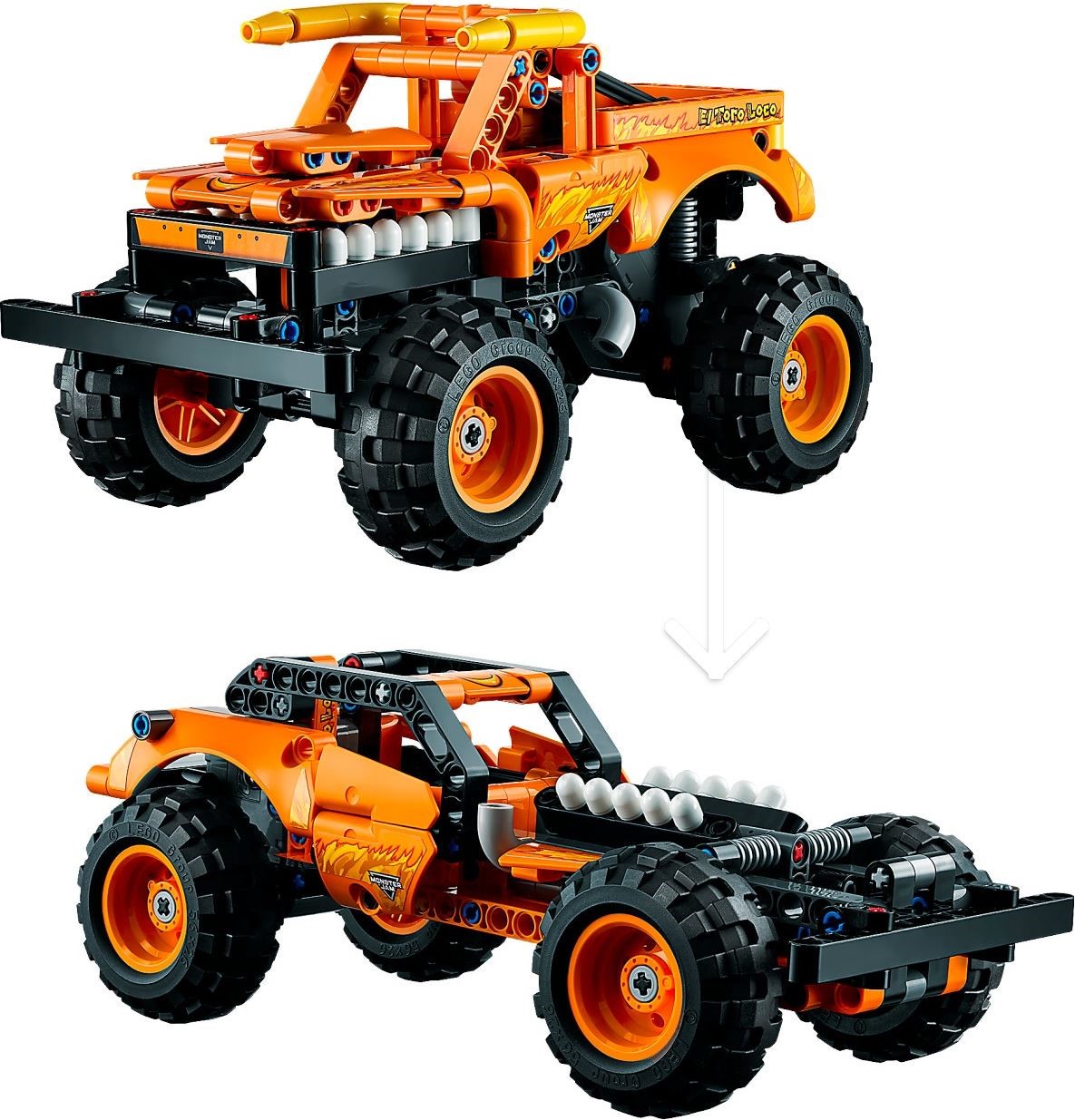 Конструктор LEGO Technic 42135 247 дет. - фото 3