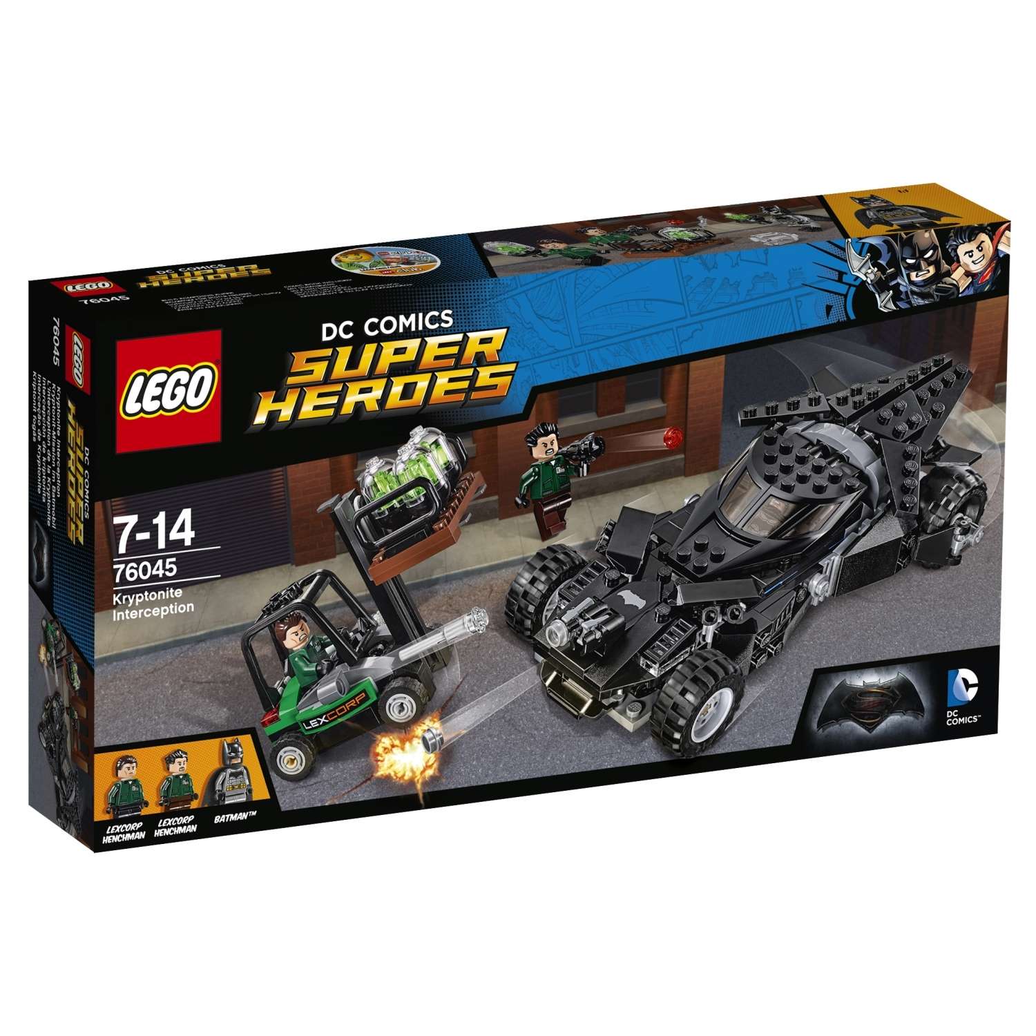 Конструктор LEGO Marvel Super Heroes блочный - фото 2