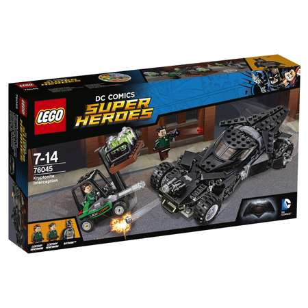Конструктор LEGO Marvel Super Heroes блочный