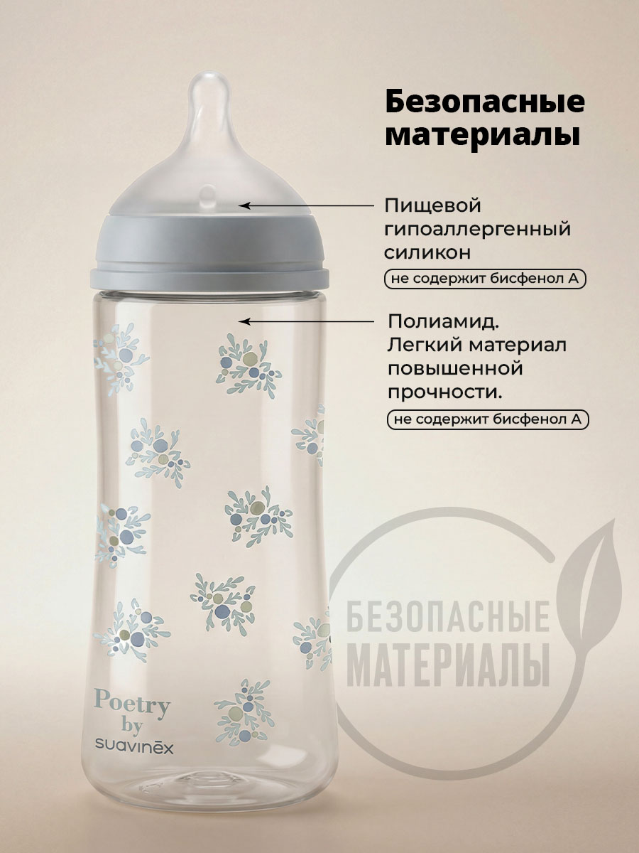 Бутылочка Suavinex 360 мл 1 шт. - фото 2